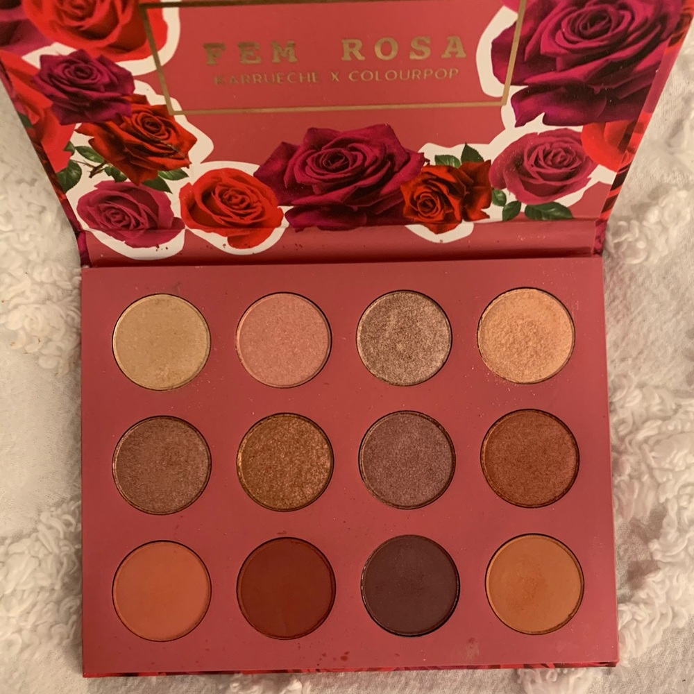 ColourPop eyeshadow palette